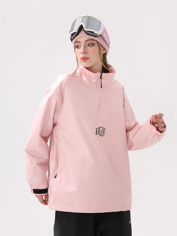Molocoster Classic Half-Zip Snow Outwear - Unisex - Image 3