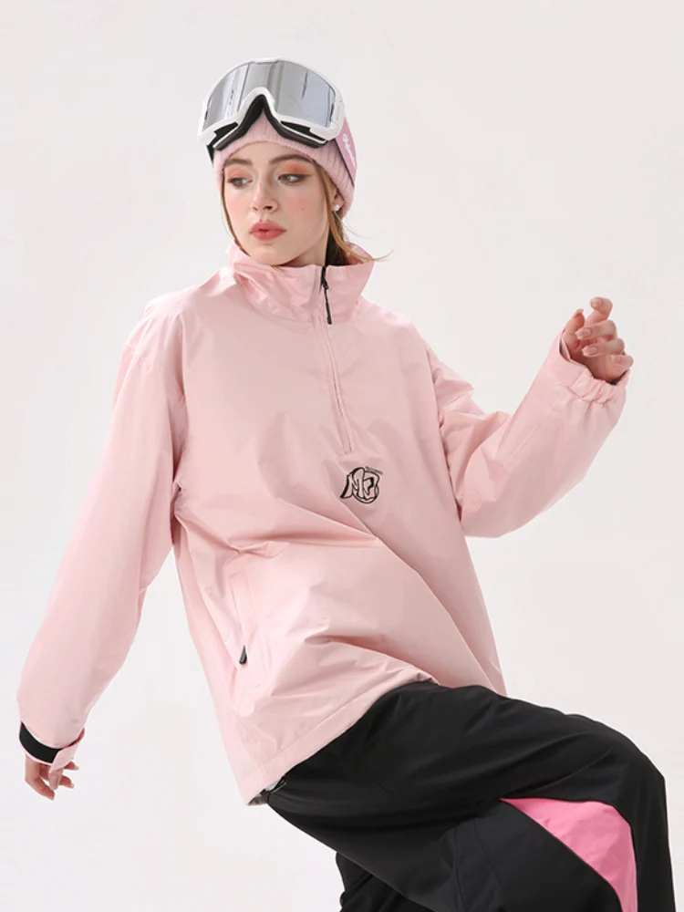 Molocoster Classic Half-Zip Snow Outwear - Unisex - Image 4