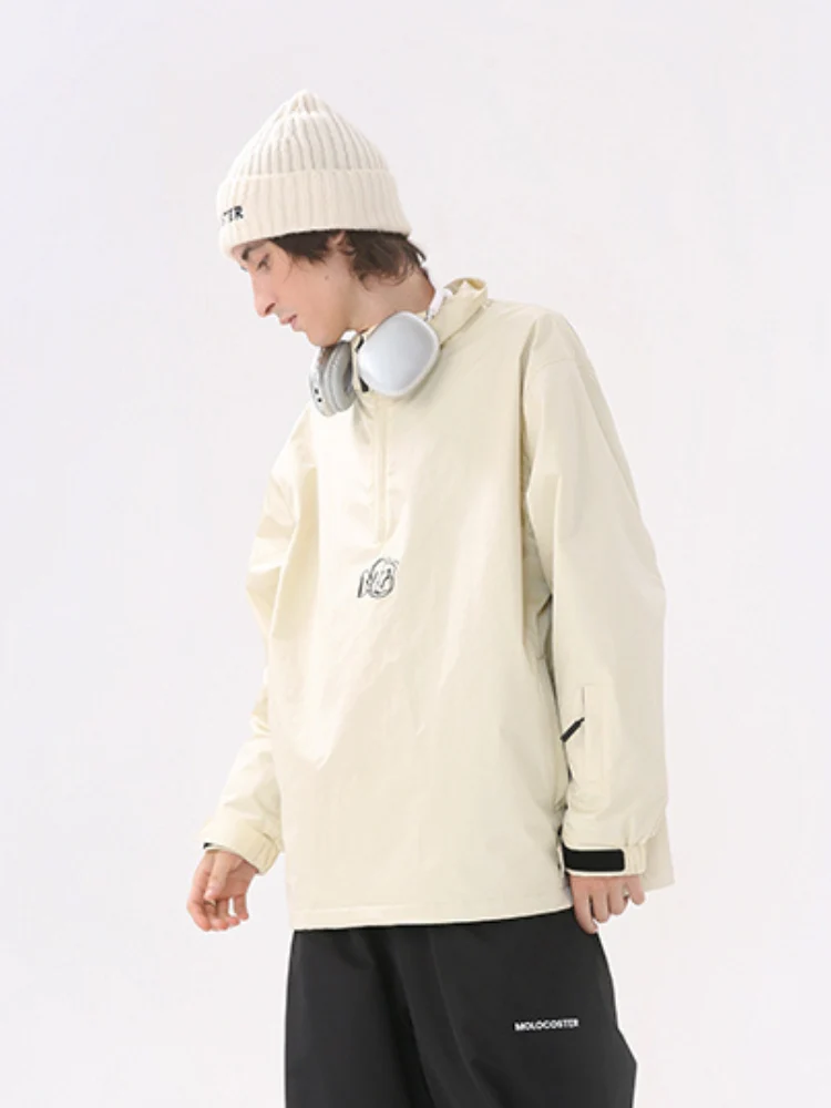 Molocoster Classic Half-Zip Snow Outwear - Unisex - Image 7