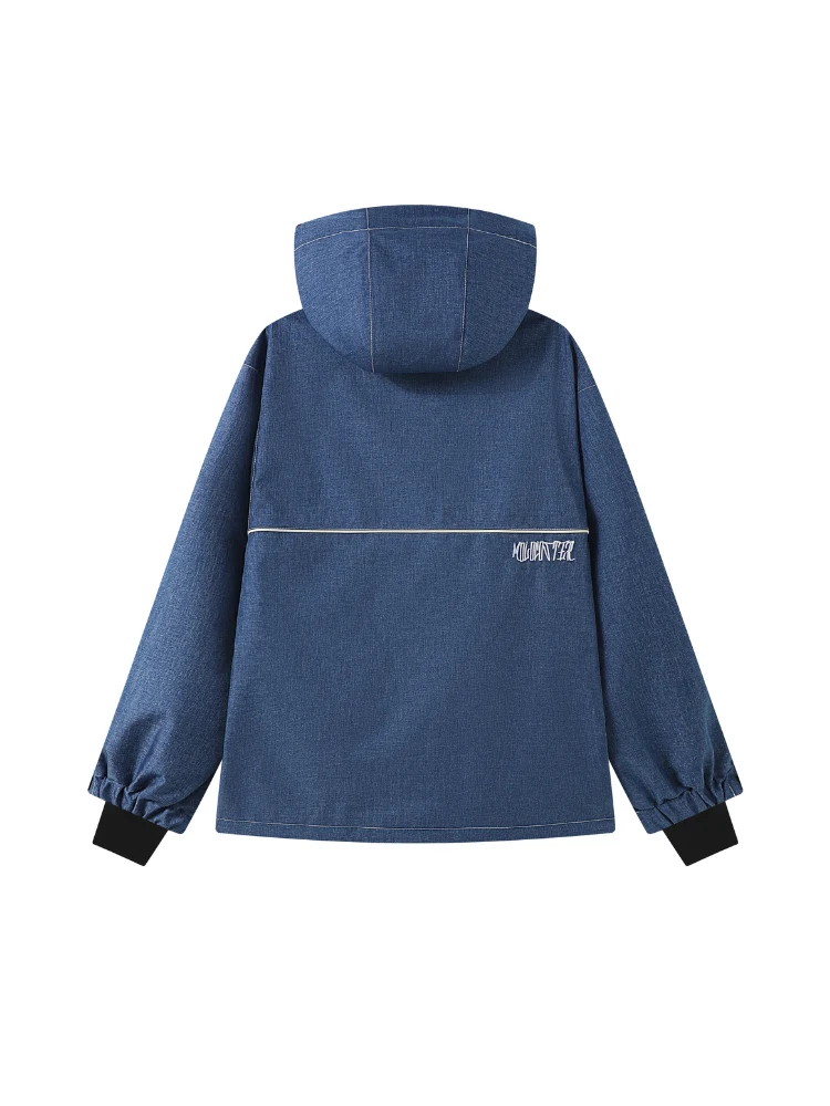 Molocoster Denim-Tone Loose-Fit Anorak - Image 15