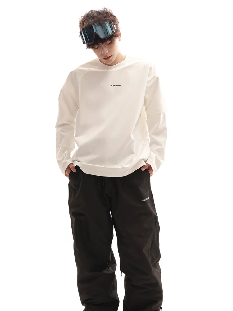 Molocoster Double Layer Sleeves Sweatshirt - Unisex - Image 3