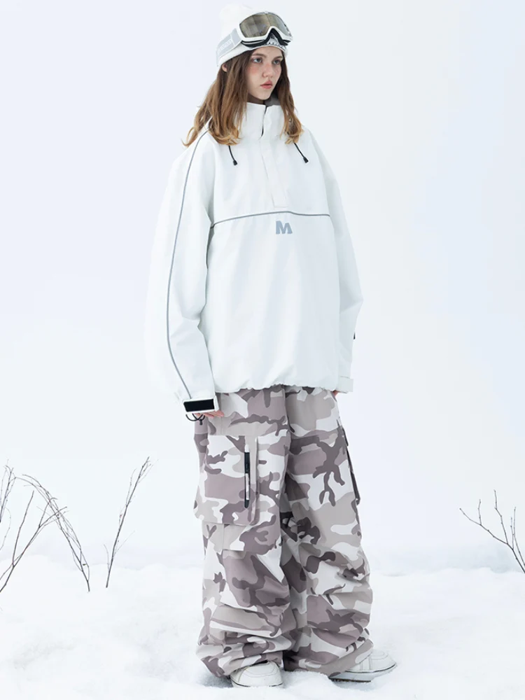 Molocoster Drift 3L Baggy Ski Fleece Pullover - Unisex - Image 9