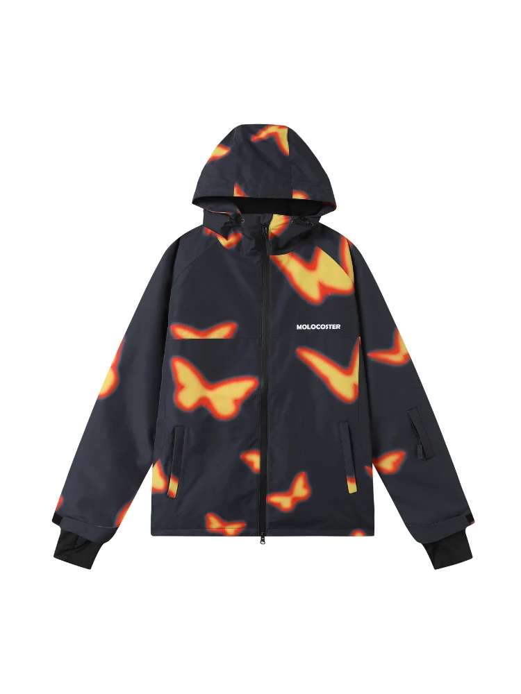 Molocoster Flame Butterfly Snow Suit - Unisex - Image 11