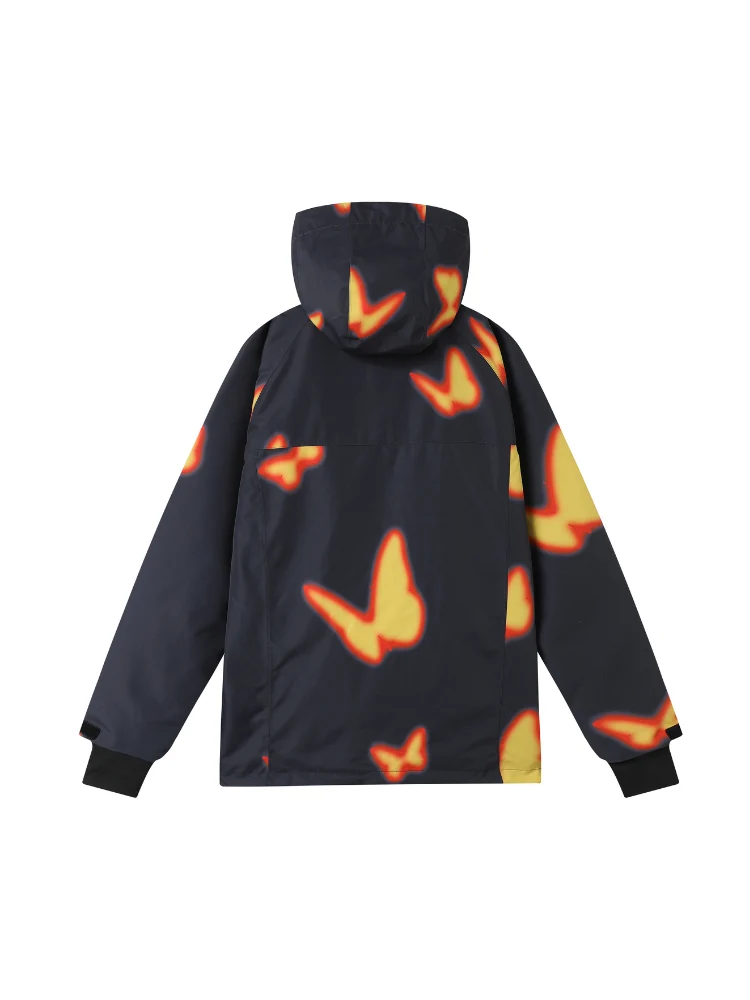 Molocoster Flame Butterfly Snow Suit - Unisex - Image 12