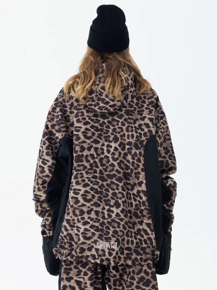 Molocoster Leopard 3L Insulated Snow Jacket - Unisex - Image 4
