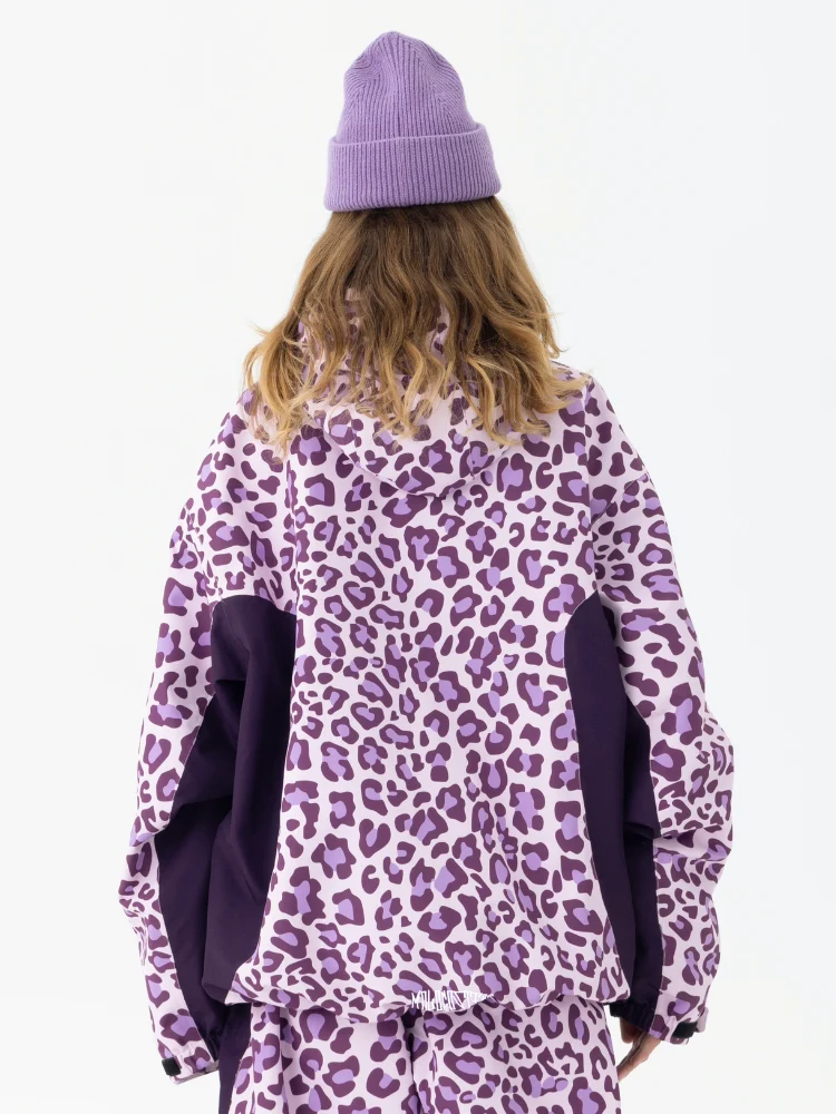 Molocoster Leopard 3L Insulated Snow Jacket - Unisex - Image 7