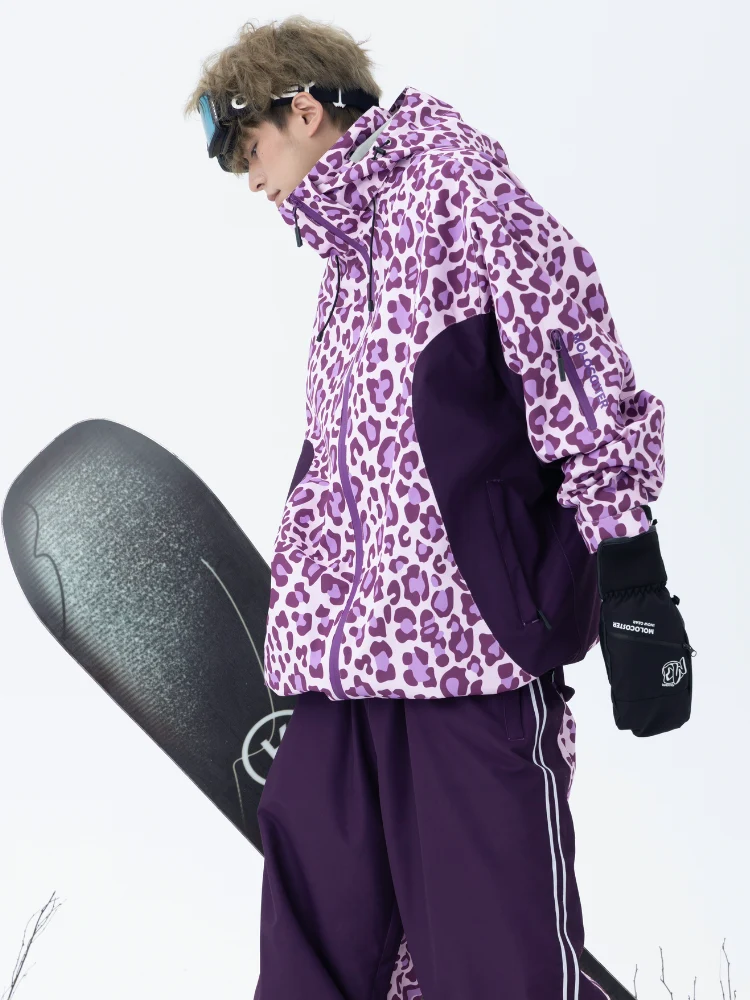 Molocoster Leopard 3L Insulated Snow Jacket - Unisex - Image 9