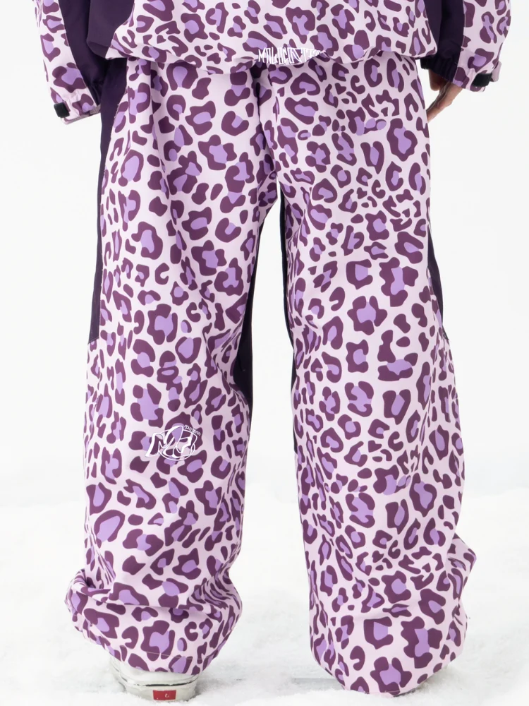 Molocoster Leopard 3L Insulated Snow Pants - Unisex - Image 6