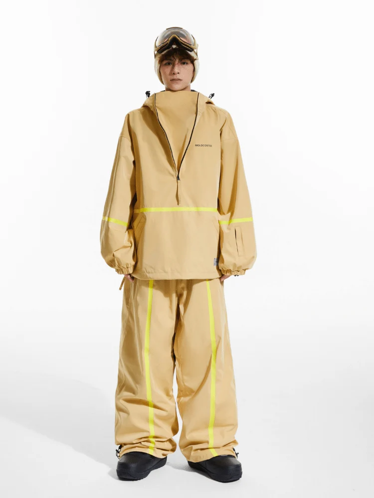 Molocoster Liner Fleece Snow Suit - Unisex - Image 5