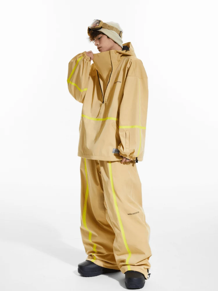 Molocoster Liner Fleece Snow Suit - Unisex - Image 7