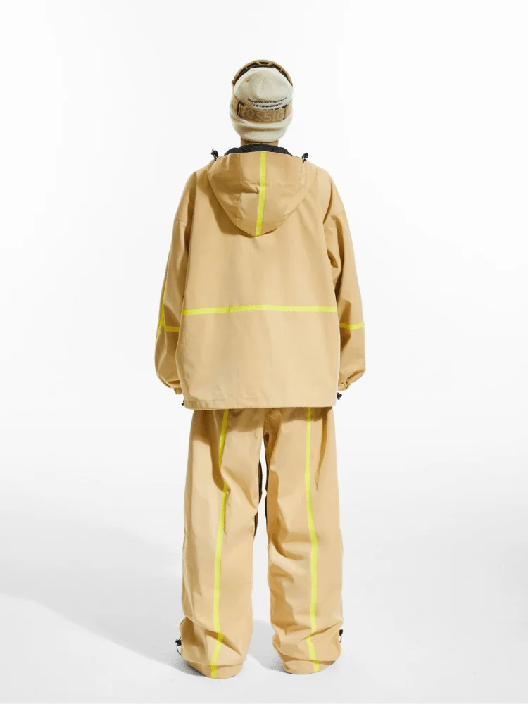 Molocoster Liner Fleece Snow Suit - Unisex - Image 8