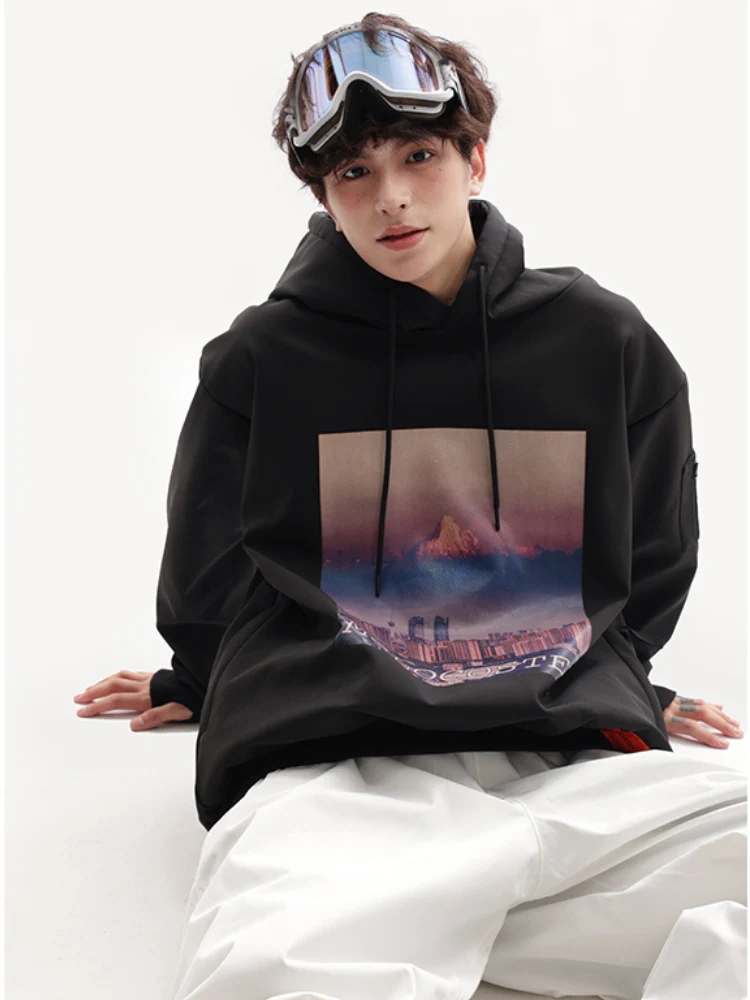 Molocoster Mount Thermal Pullover Hoodie - Unisex - Image 2