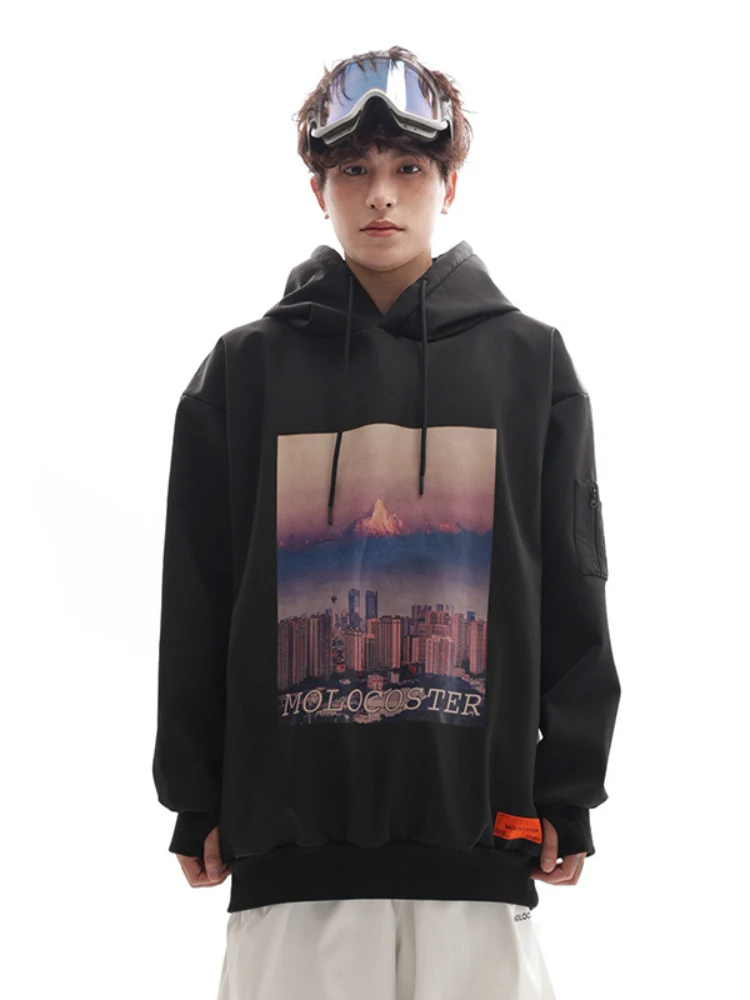 Molocoster Mount Thermal Pullover Hoodie - Unisex - Image 6