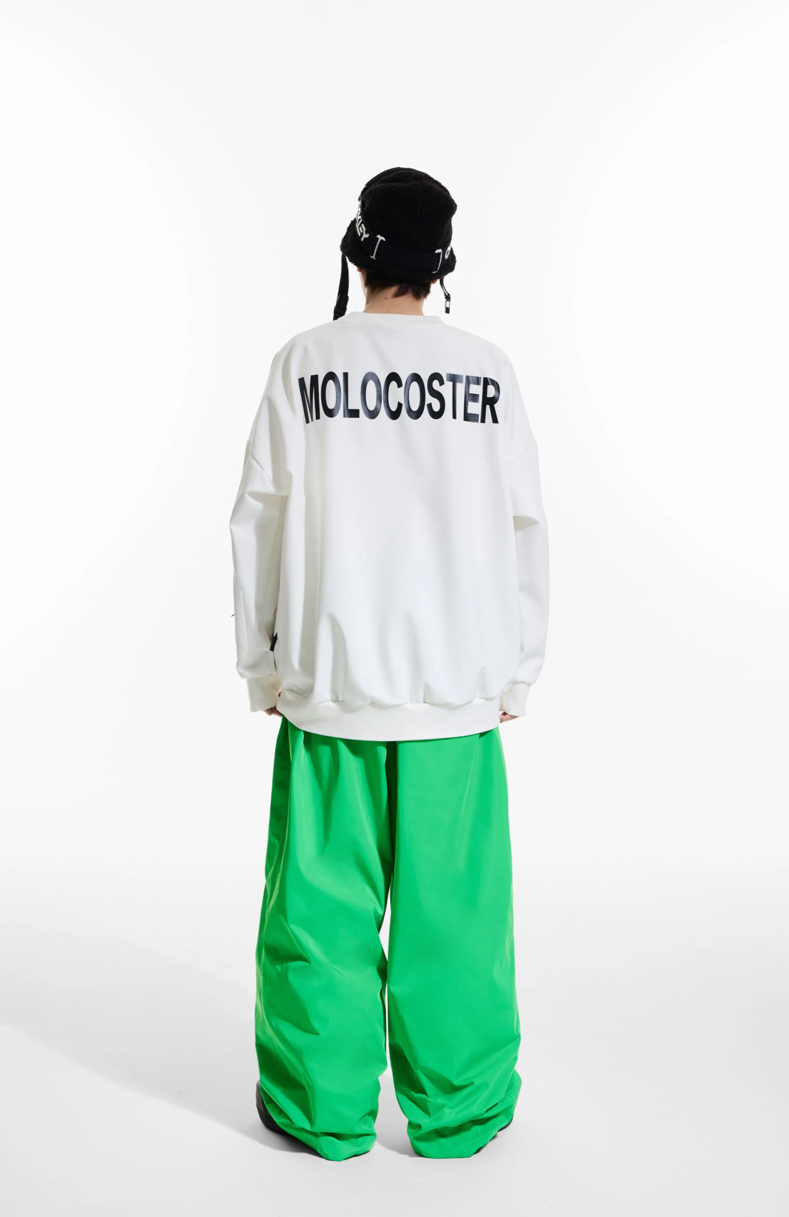 Molocoster Oversize Fleece Snow Pants - Unisex - Image 17