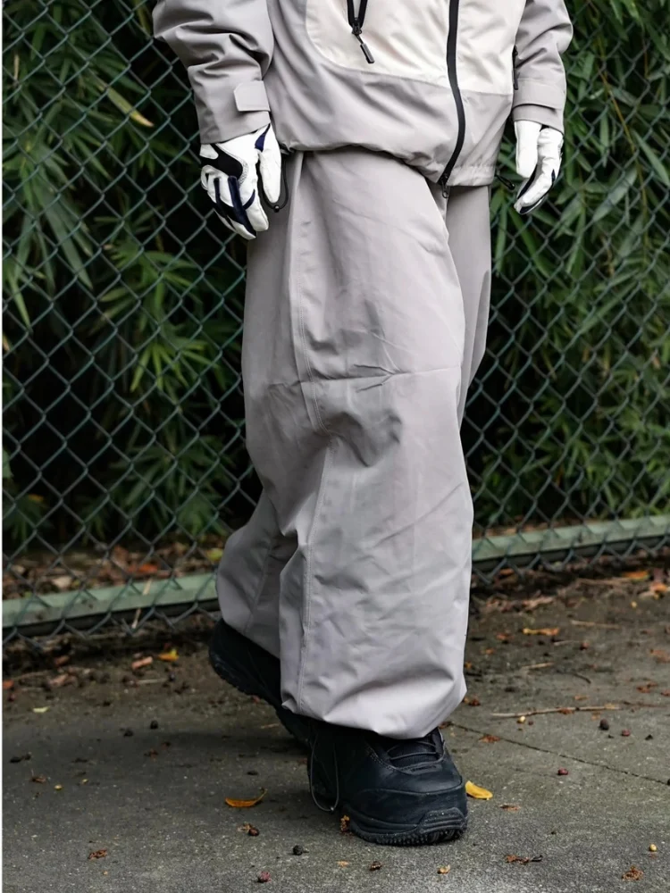 Molocoster Oversize Fleece Snow Pants - Unisex - Image 26
