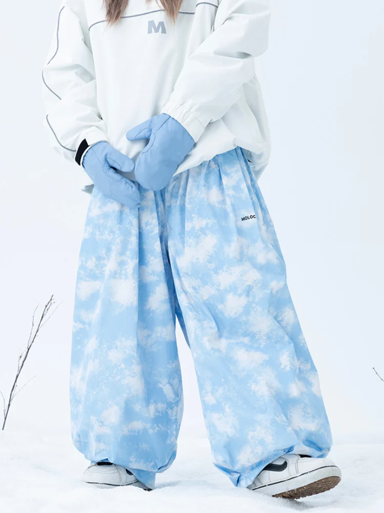 Molocoster Parachute Baggy Ski Pants [Limited Region]