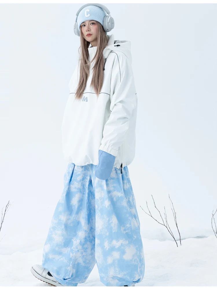 Molocoster Parachute Baggy Ski Pants [Limited Region] - Image 2