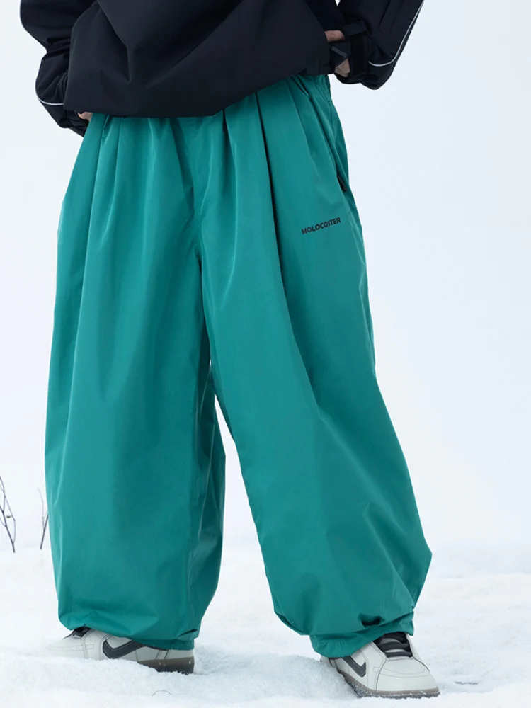 Molocoster Parachute Baggy Ski Pants [Limited Region] - Image 3