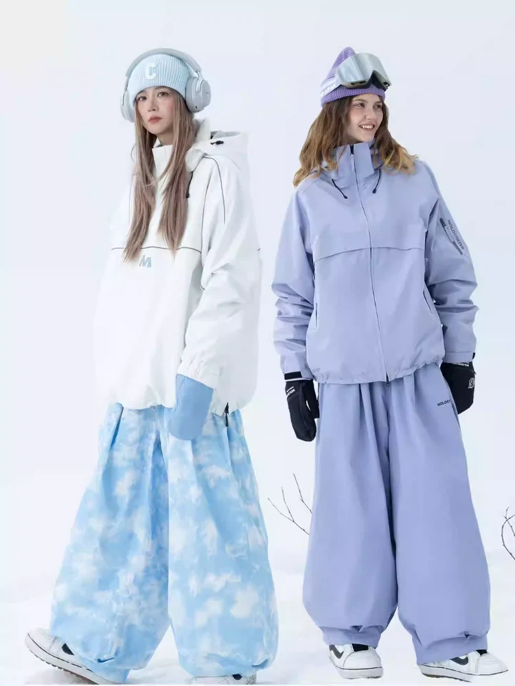 Molocoster Parachute Baggy Ski Pants [Limited Region] - Image 4