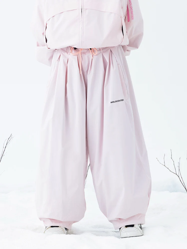Molocoster Parachute Baggy Ski Pants – Unisex - Image 11