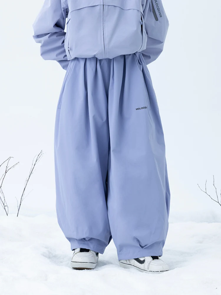 Molocoster Parachute Baggy Ski Pants – Unisex - Image 12