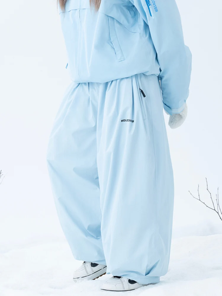 Molocoster Parachute Baggy Ski Pants – Unisex - Image 13