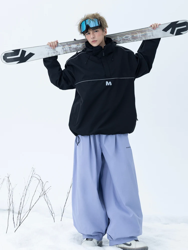 Molocoster Parachute Baggy Ski Pants – Unisex - Image 3