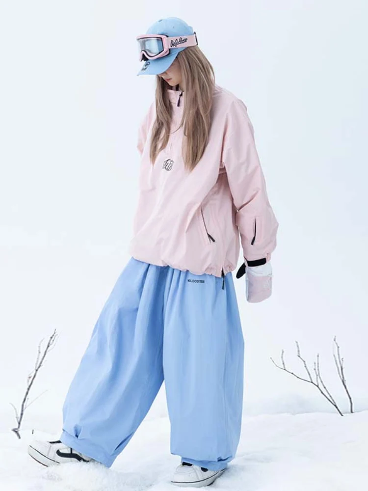 Molocoster Parachute Baggy Ski Pants – Unisex - Image 4