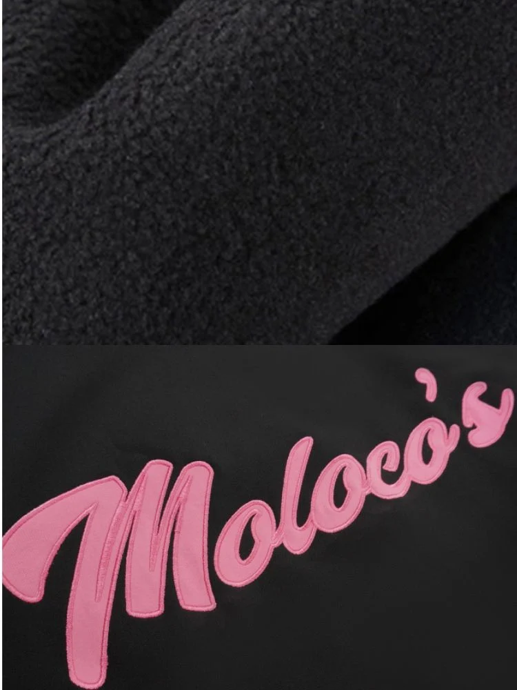 Molocoster Pink Crest Pullover Hoodie - Unisex - Image 14
