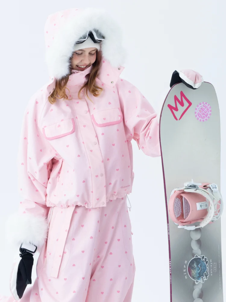 Molocoster Puff Pop 3L Snow Suits - Women's - Image 2