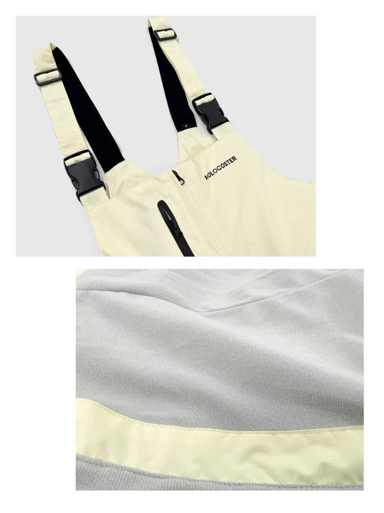 Molocoster Reflective Baggy Style Bibs - Unisex - Image 28