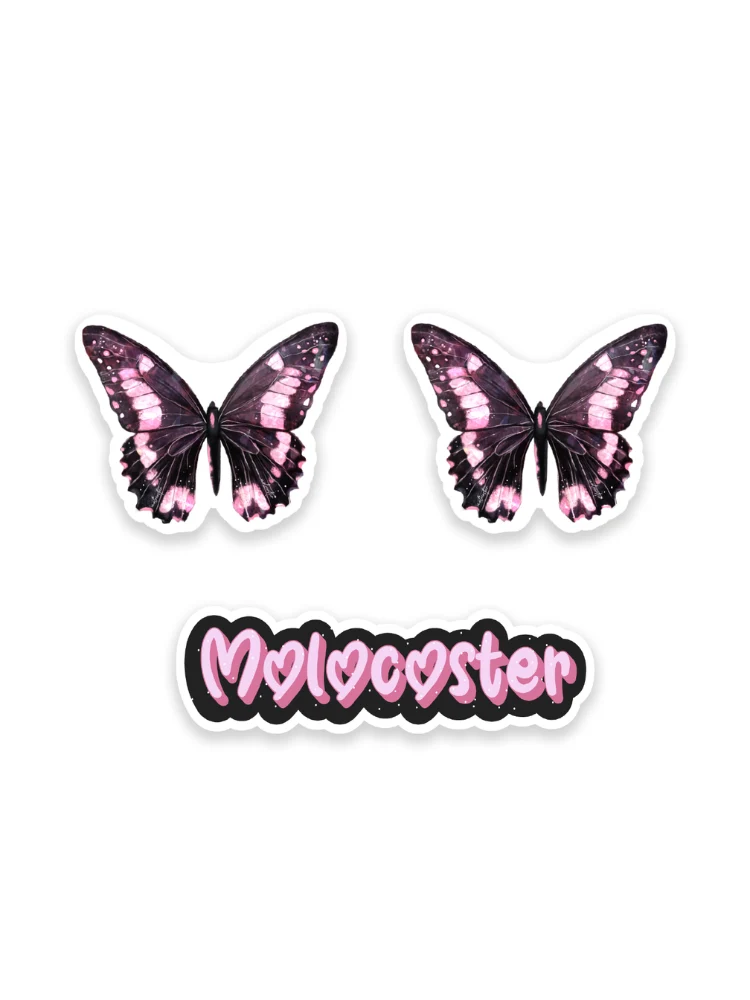 Molocoster Ski Face Stickers - Image 2