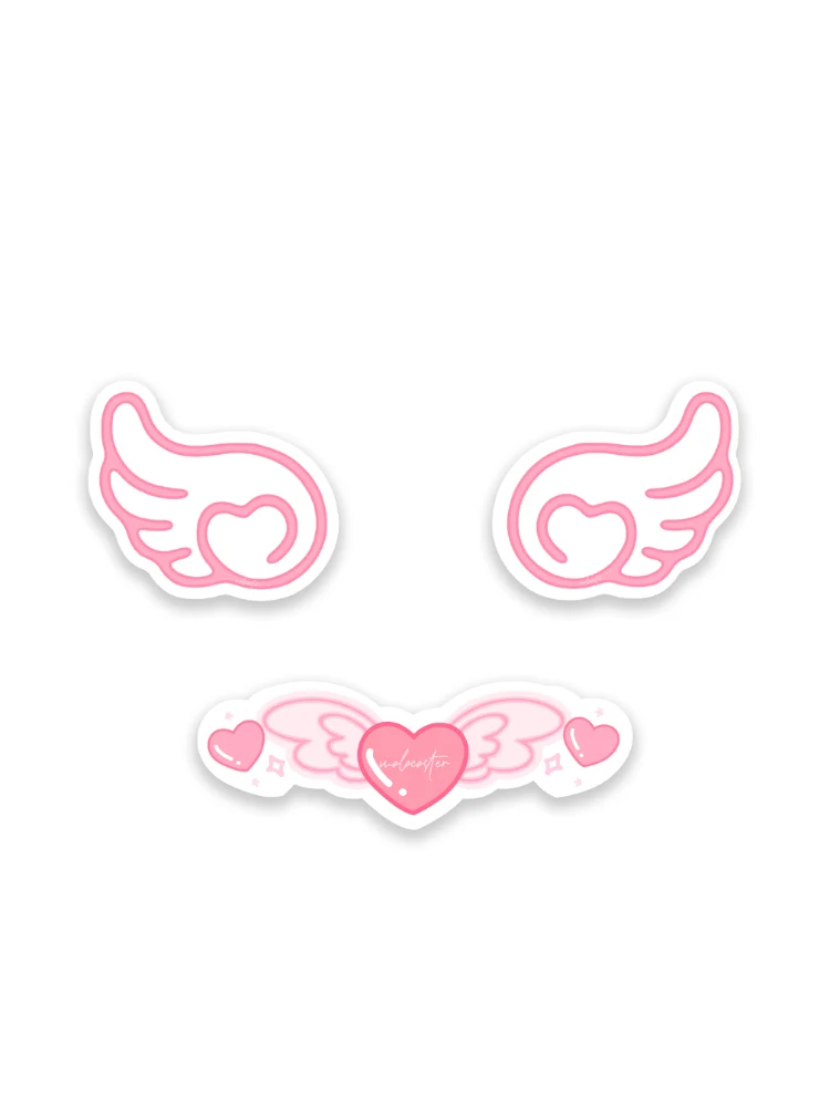 Molocoster Ski Face Stickers - Image 3