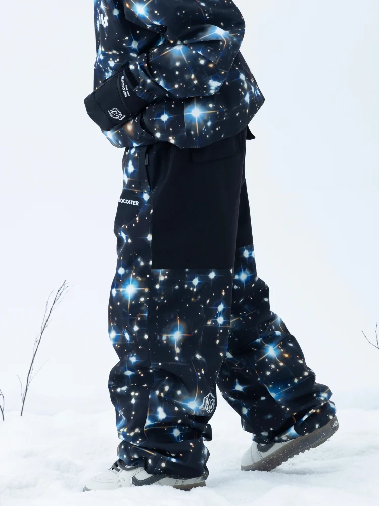Molocoster Starpath 3L Thermal Ski Suit – Unisex - Image 12