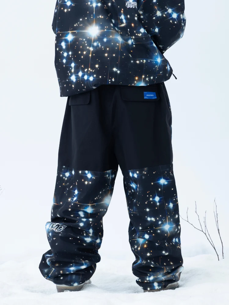 Molocoster Starpath 3L Thermal Ski Suit – Unisex - Image 13