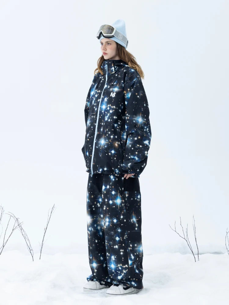 Molocoster Starpath 3L Thermal Ski Suit – Unisex - Image 6