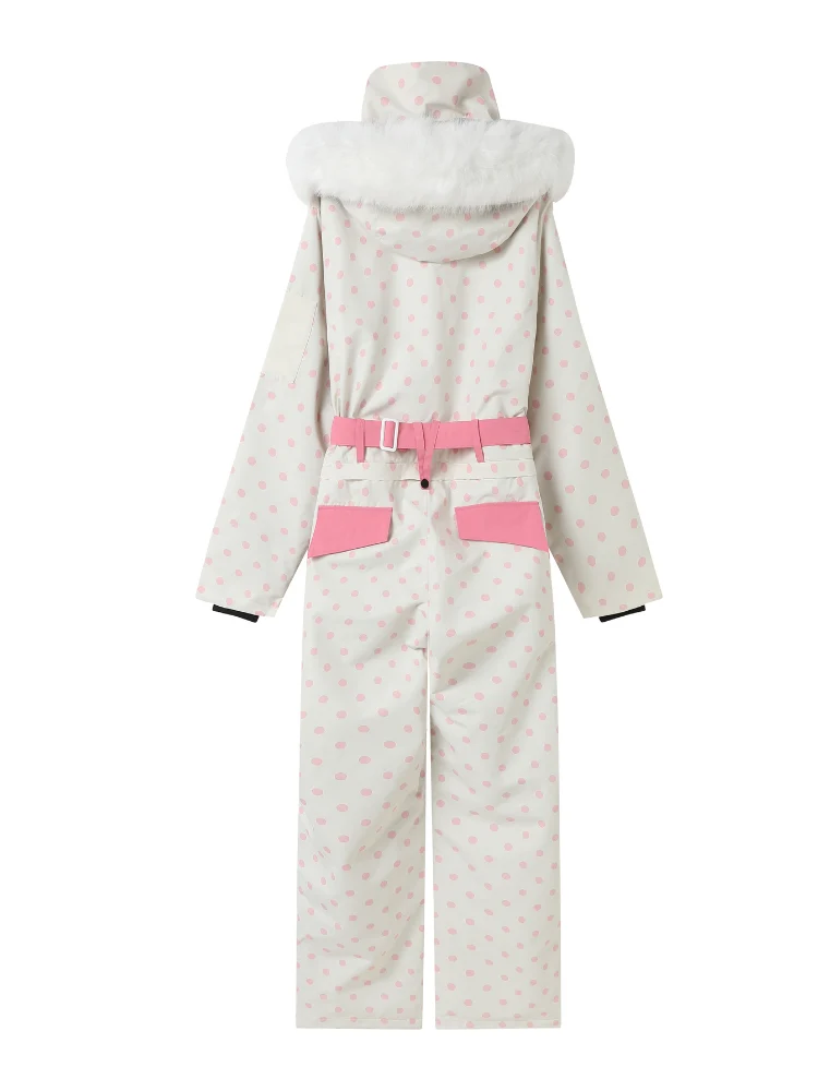 Molocoster Sweet Polka Dot Jumpsuit - Women's - Image 13