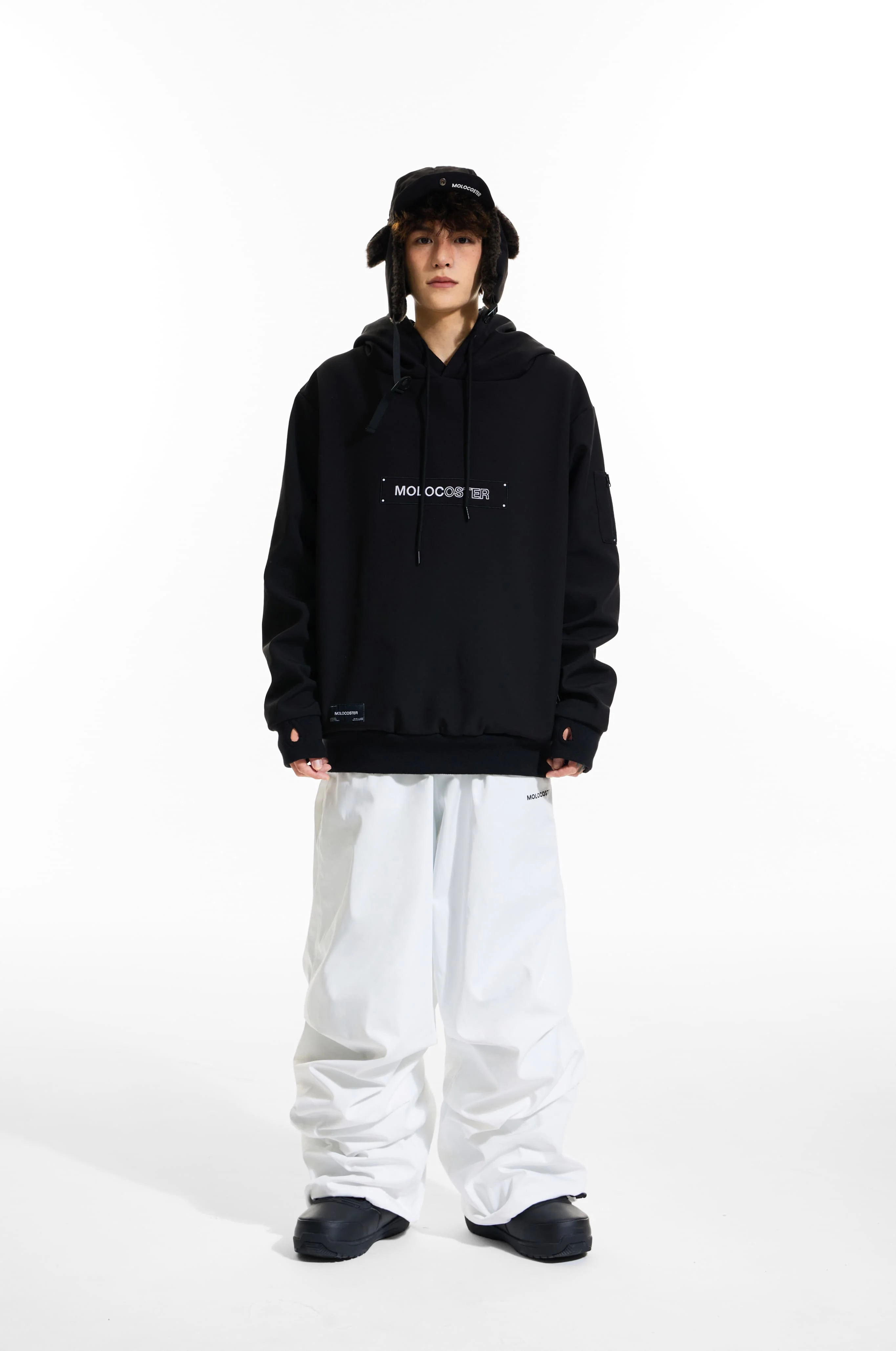 Molocoster Three Dimensional Baggy Snow Pants - Unisex - Image 6