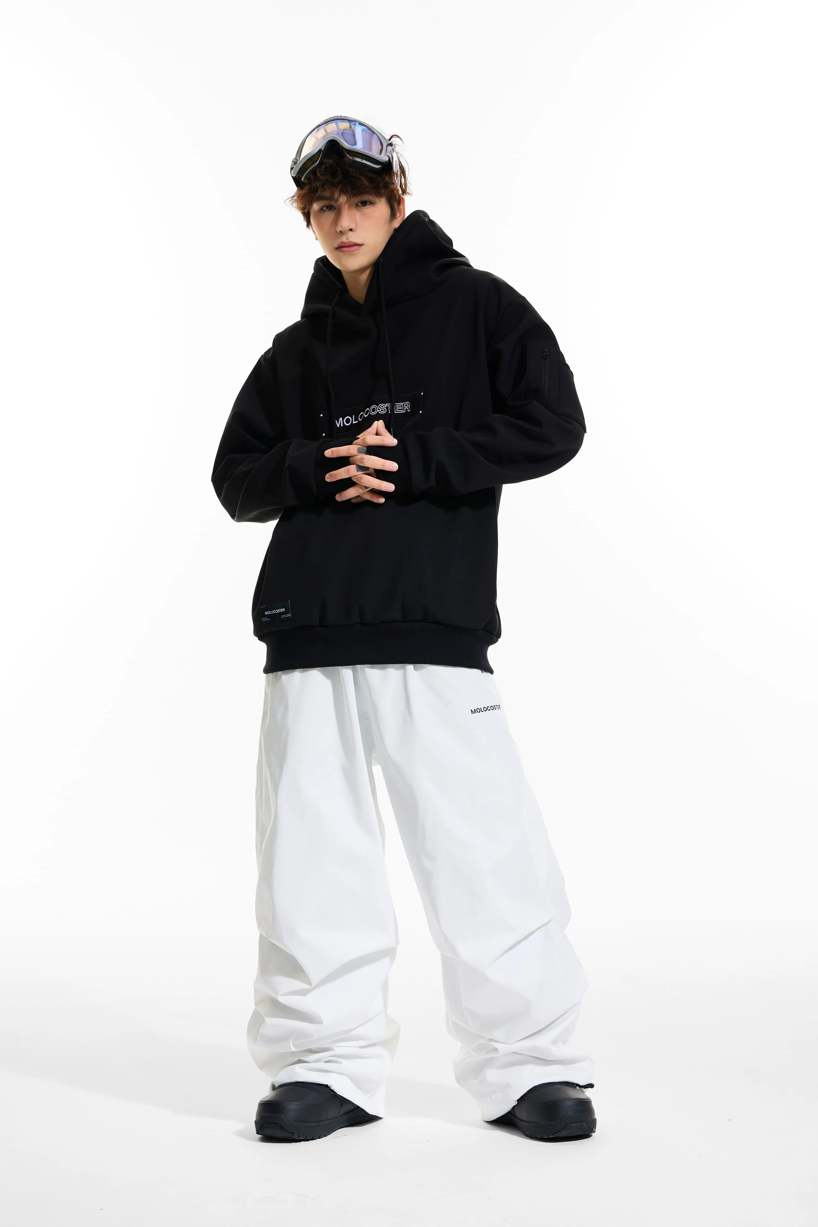 Molocoster Three Dimensional Baggy Snow Pants - Unisex - Image 7