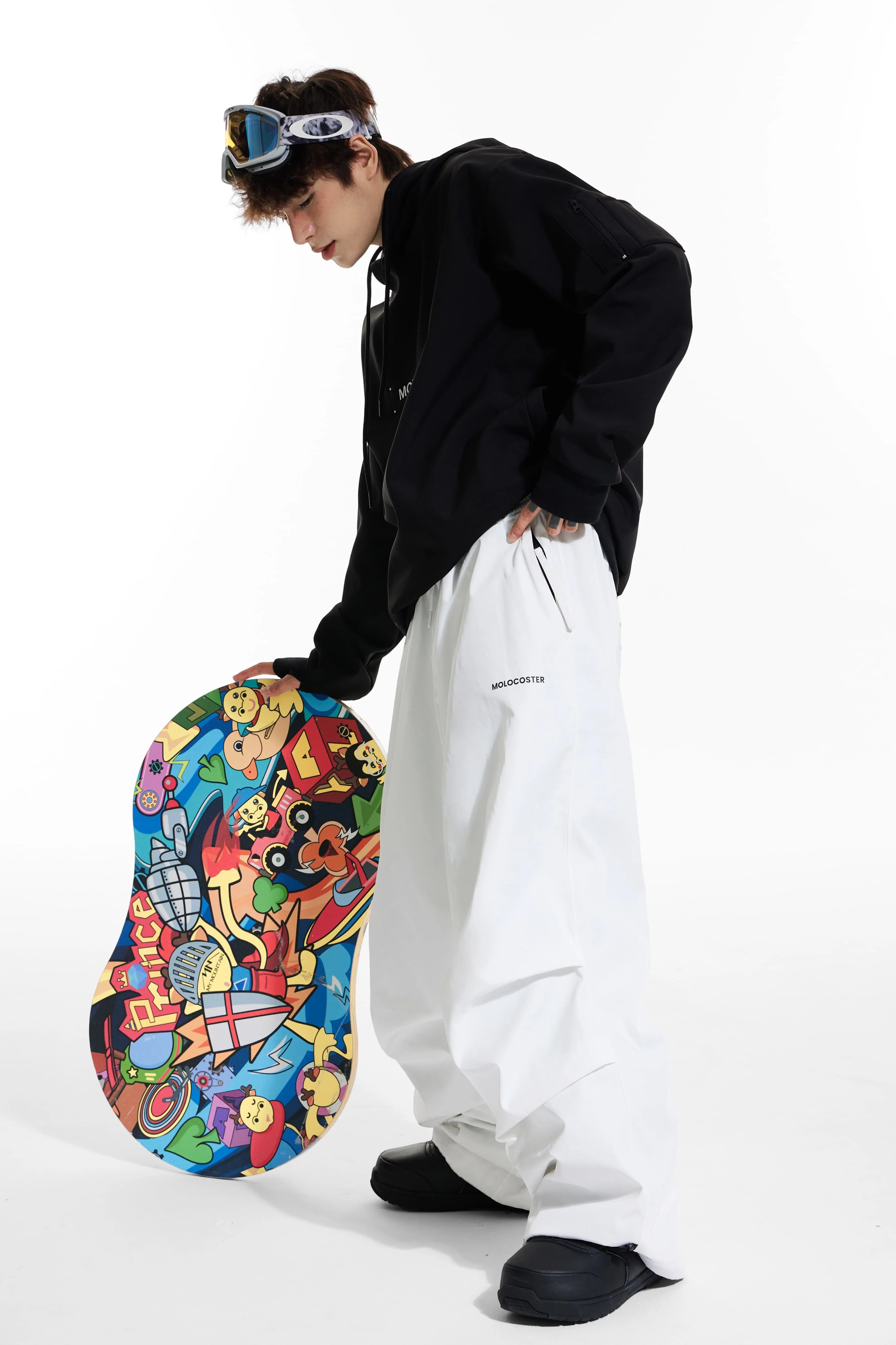 Molocoster Three Dimensional Baggy Snow Pants - Unisex - Image 8