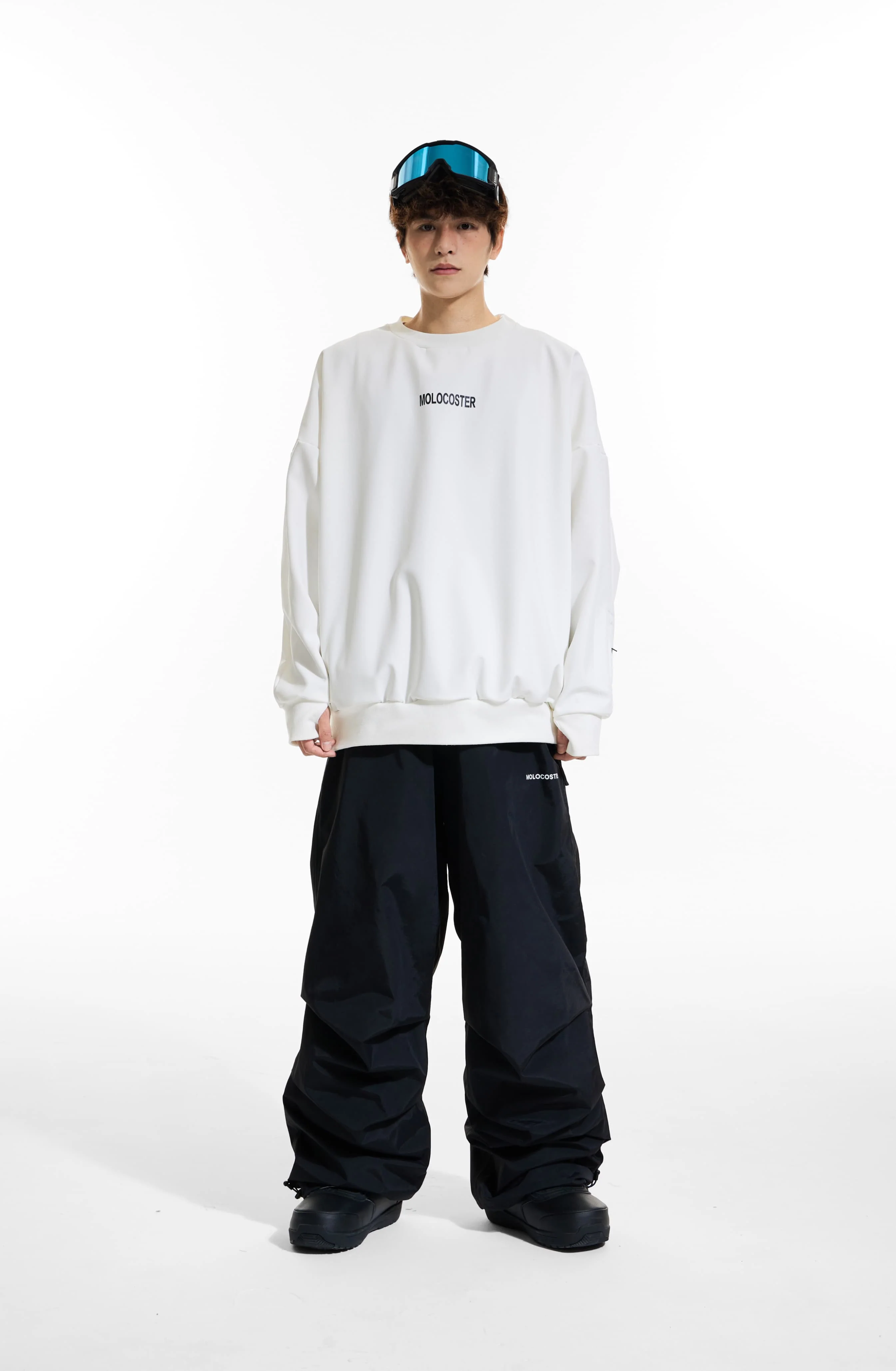 Molocoster Three Dimensional Baggy Snow Pants - Unisex - Image 9