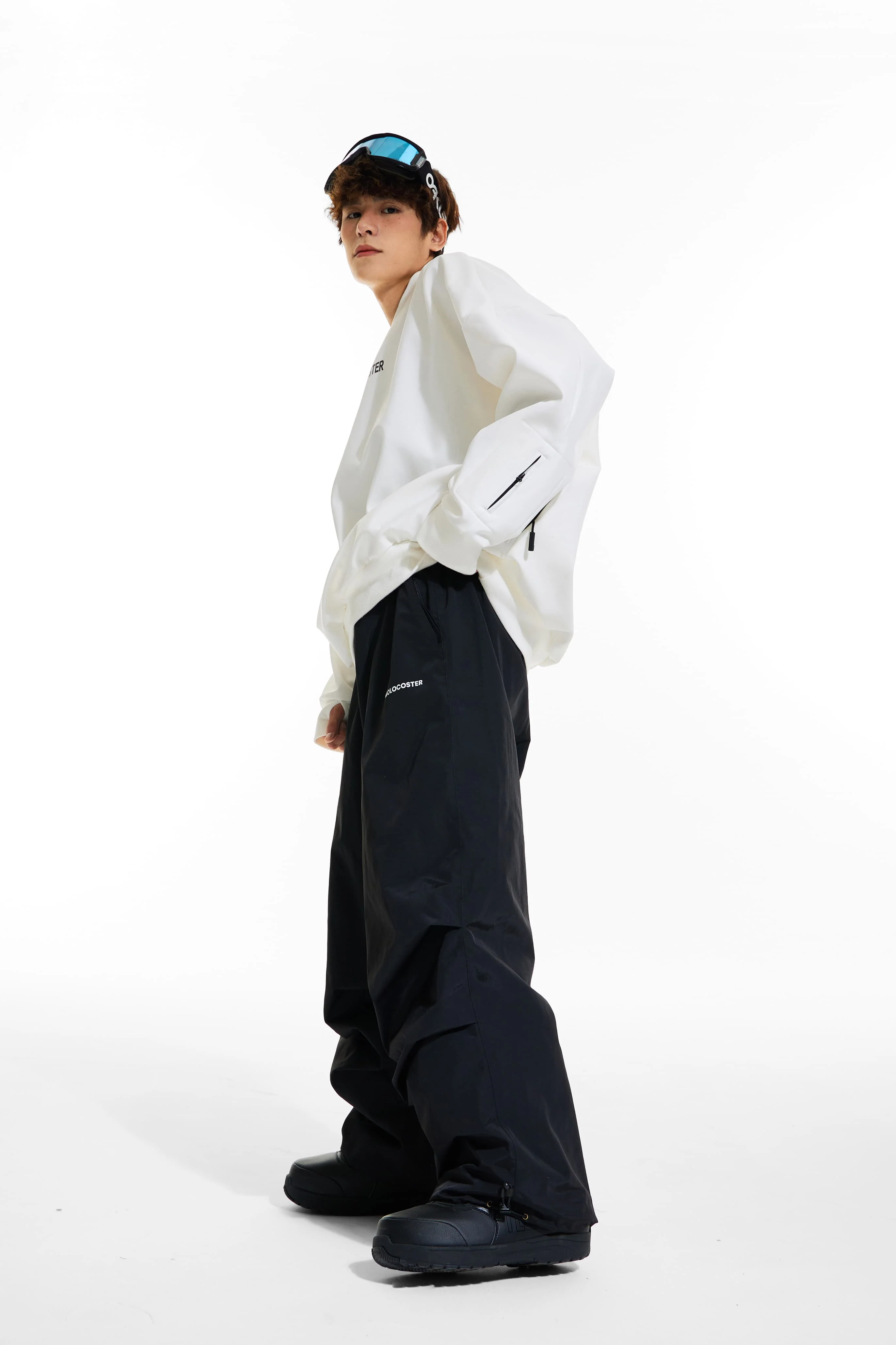Molocoster Three Dimensional Baggy Snow Pants - Unisex - Image 10