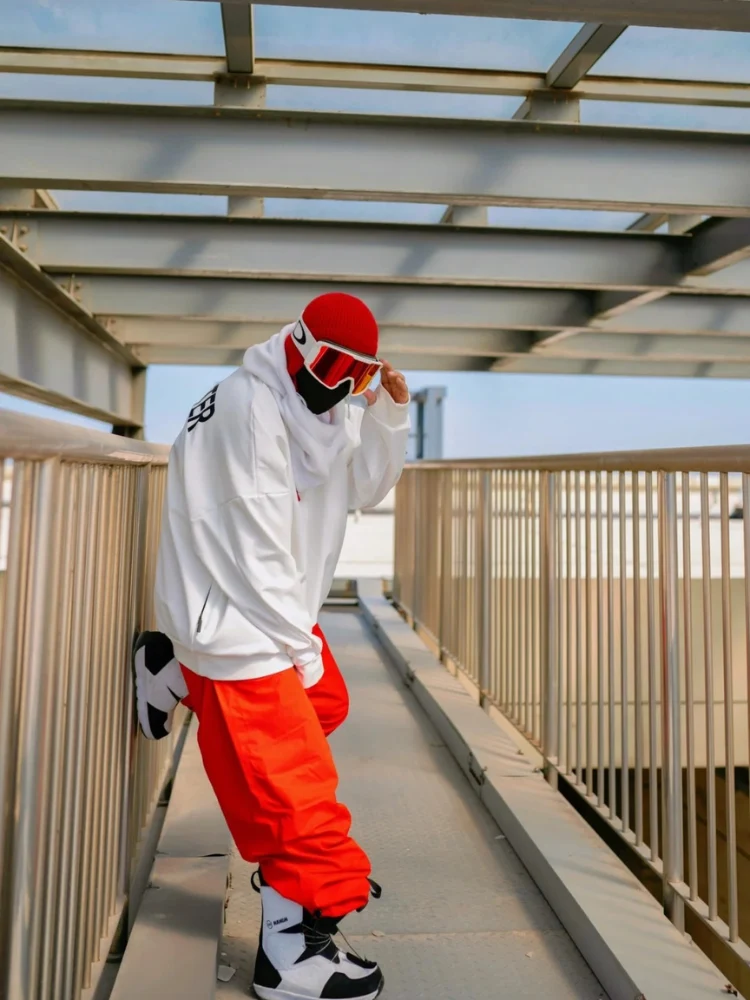 Molocoster Three Dimensional Baggy Snow Pants - Unisex - Image 13