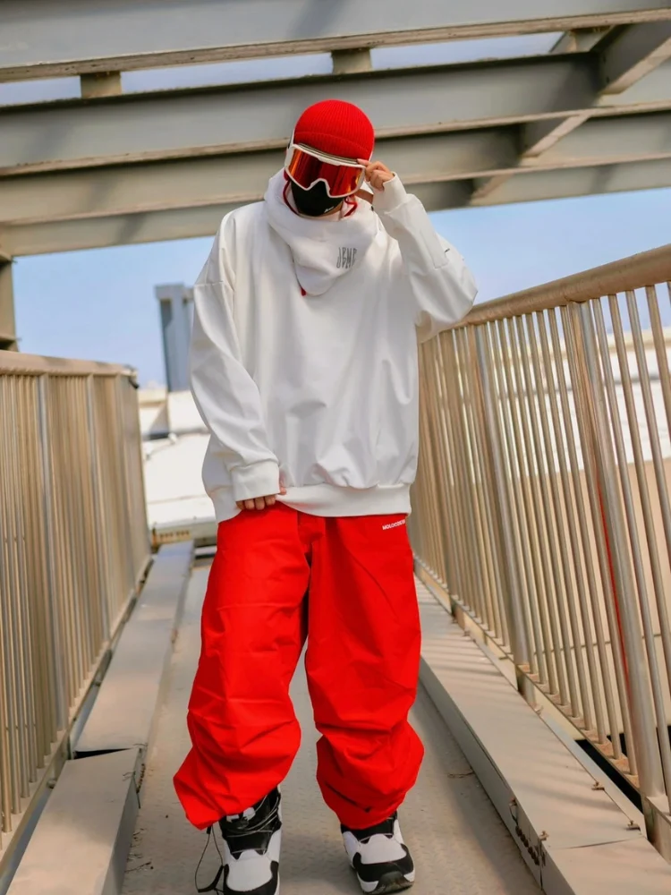 Molocoster Three Dimensional Baggy Snow Pants - Unisex - Image 14