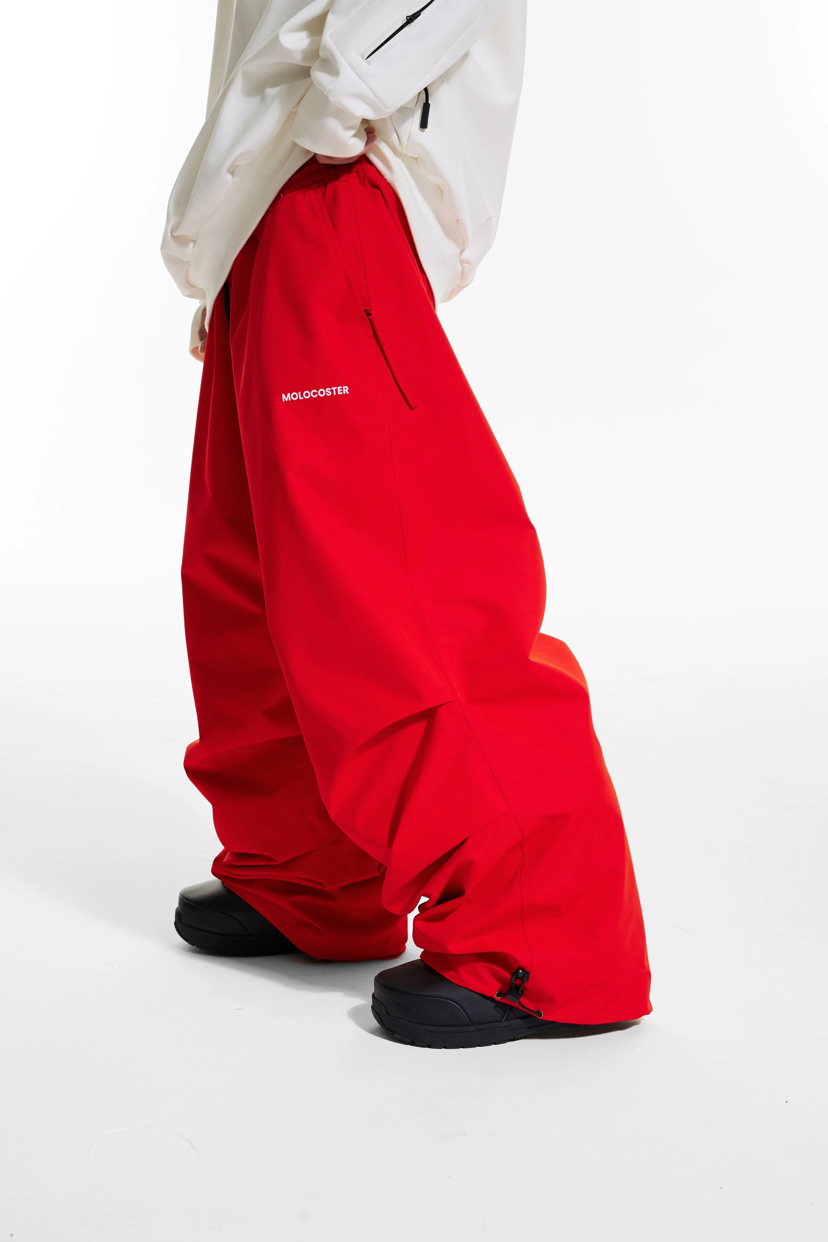 Molocoster Three Dimensional Baggy Snow Pants - Unisex - Image 3