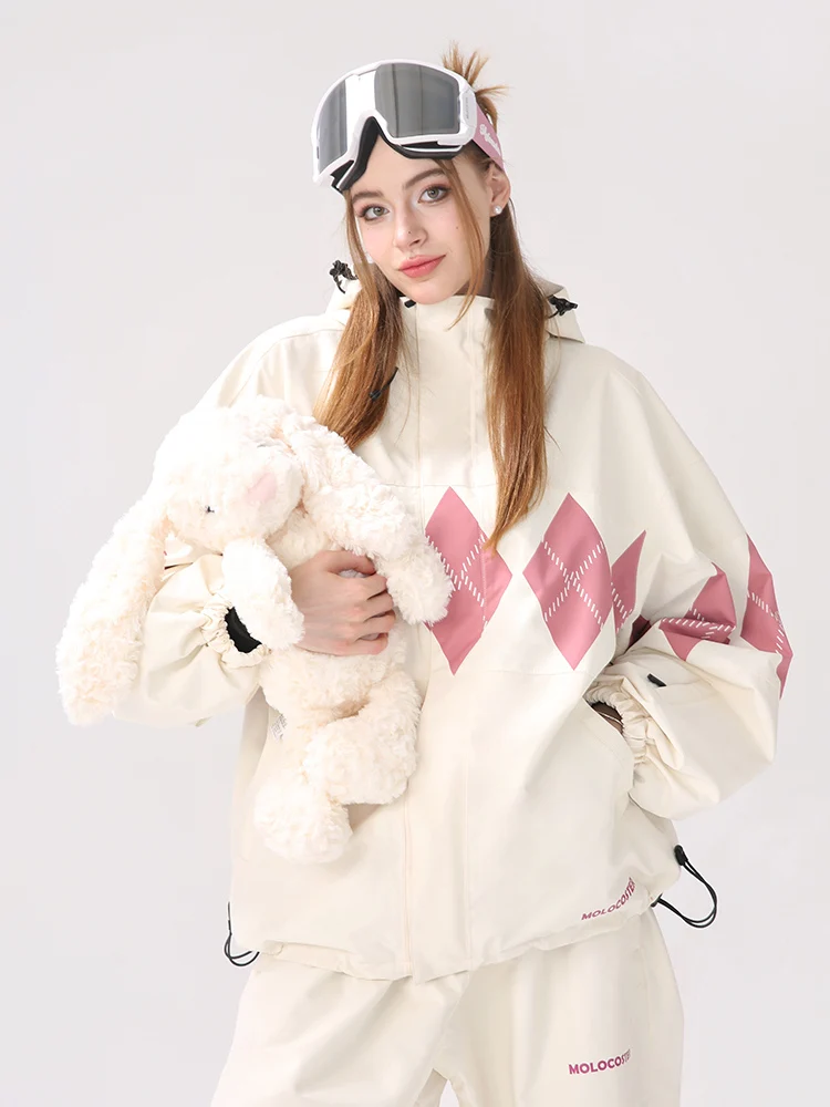 Molocoster Urban Diamond Plaid 3L Snowsuits - Unisex - Image 10