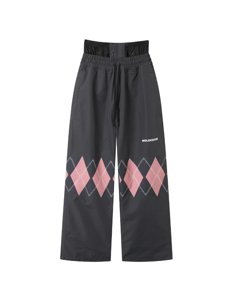 Molocoster Urban Diamond Plaid 3L Snowsuits - Unisex - Image 25