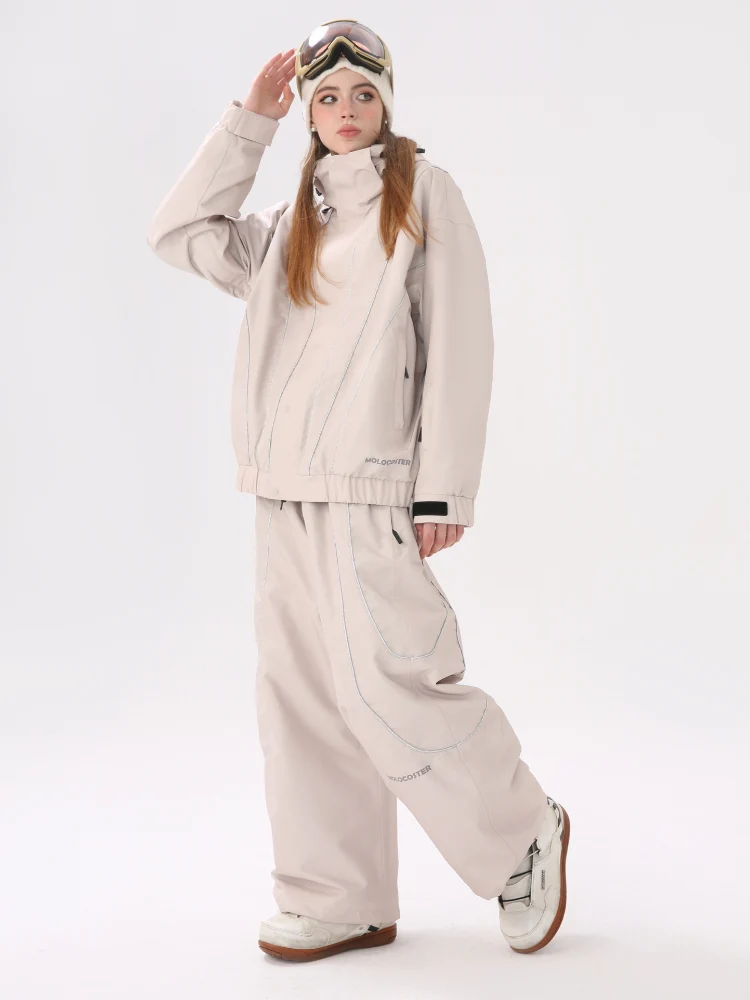 Molocoster Versatile 3L Waterproof Ski Set - Unisex - Image 10