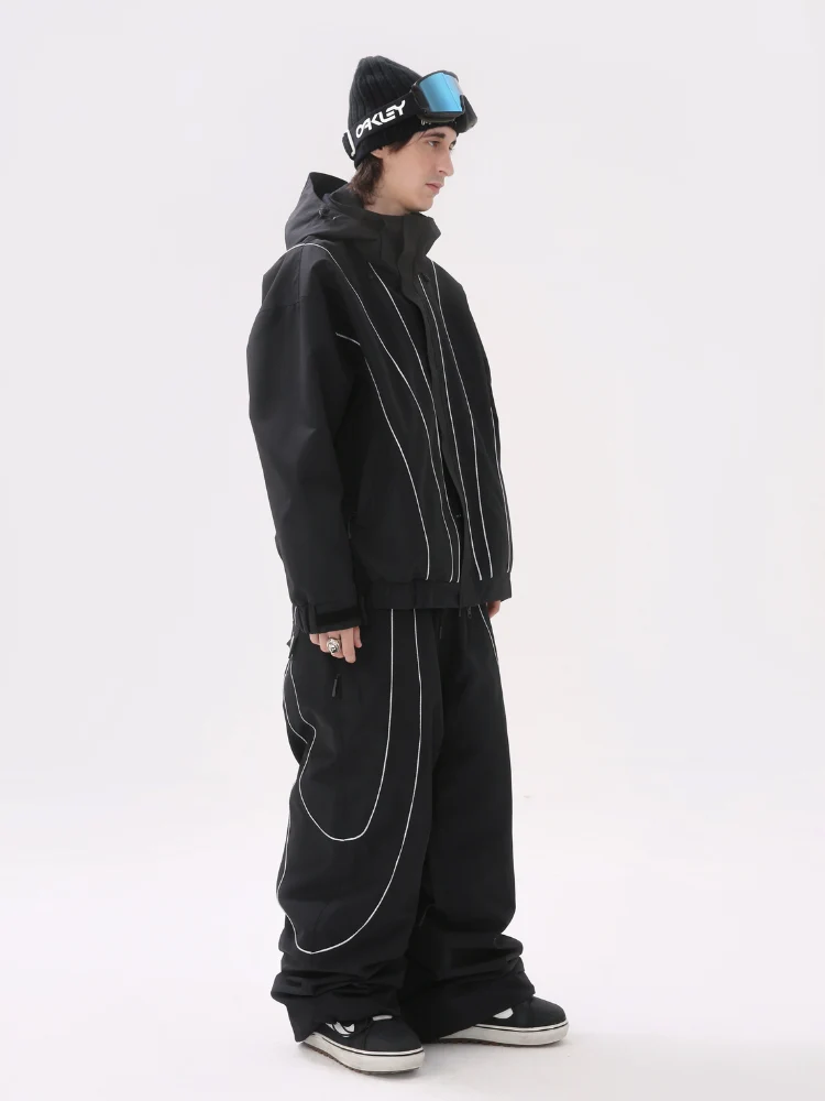 Molocoster Versatile 3L Waterproof Ski Set - Unisex - Image 5