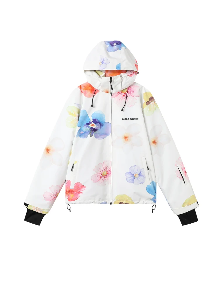 Molocoster Wild Bloom 3L Ski Suit – Unisex - Image 22
